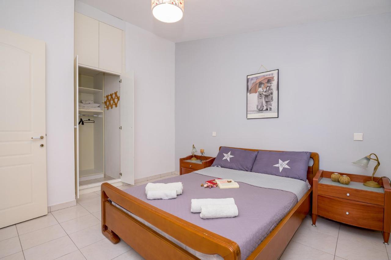 City Melody Apartment With Private Parking Alexandroupoli Bagian luar foto
