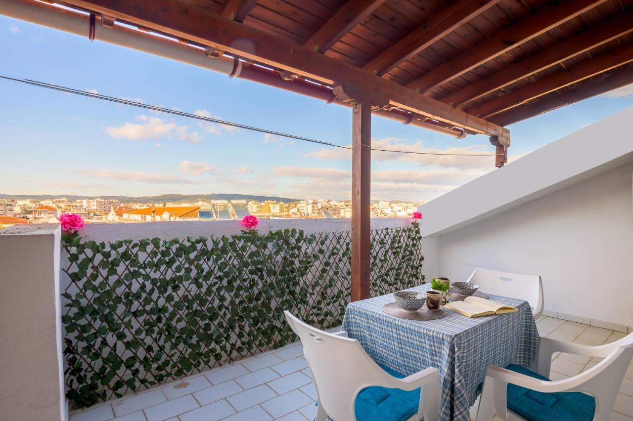 City Melody Apartment With Private Parking Alexandroupoli Bagian luar foto