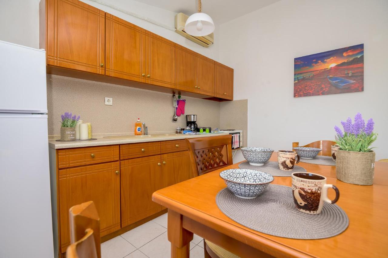 City Melody Apartment With Private Parking Alexandroupoli Bagian luar foto