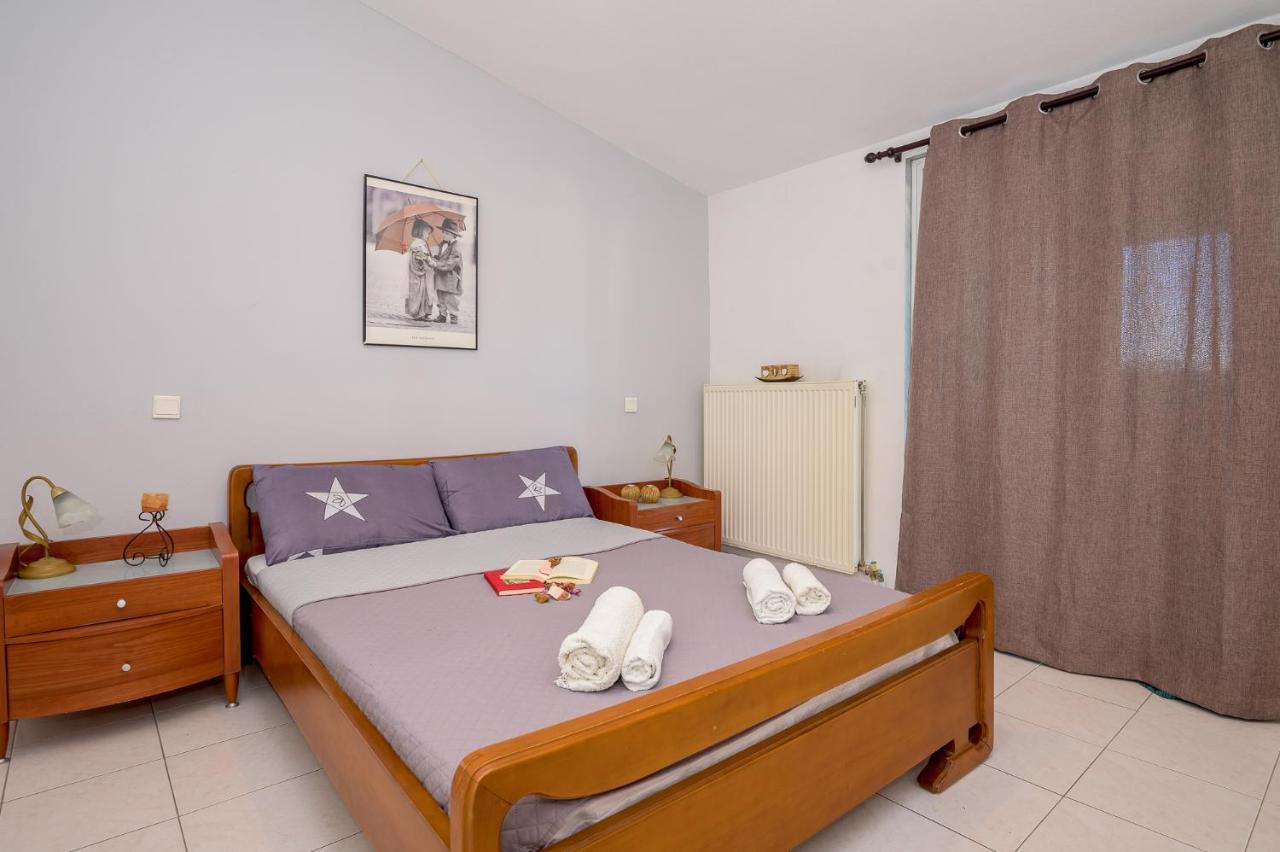 City Melody Apartment With Private Parking Alexandroupoli Bagian luar foto