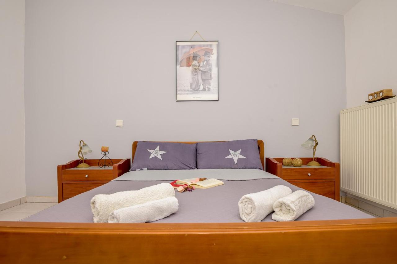 City Melody Apartment With Private Parking Alexandroupoli Bagian luar foto