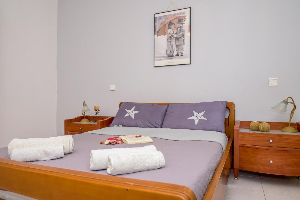 City Melody Apartment With Private Parking Alexandroupoli Bagian luar foto