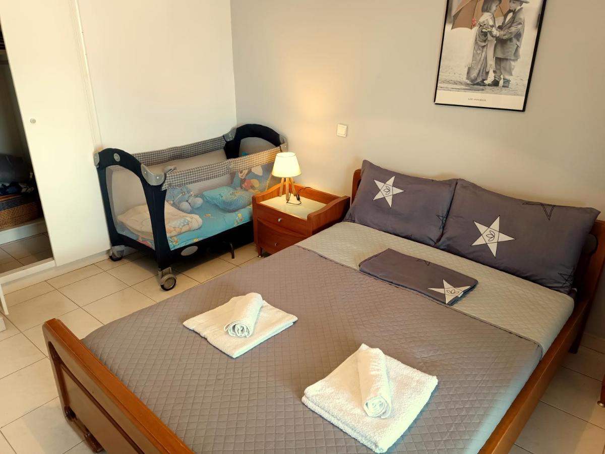 City Melody Apartment With Private Parking Alexandroupoli Bagian luar foto